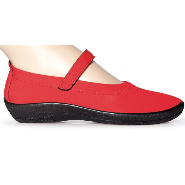 MANOLETINAS CALZAMEDI CON VELCRO W ROJO MANOLETINAS CALZAMEDI CON VELCRO W ROJO