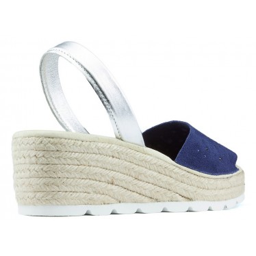 SANDALIAS CON CUÑA ARANTXA SERRAJE COMODAS ELECTRIC