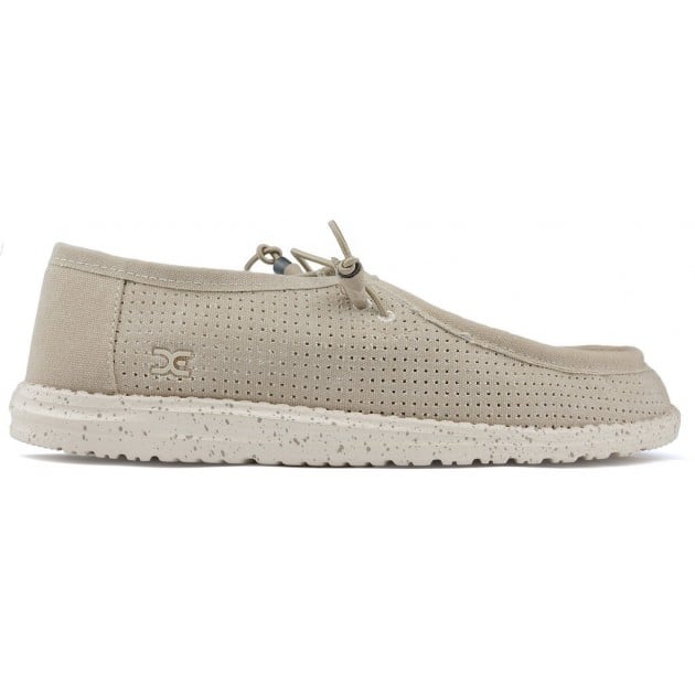 ZAPATOS DUDE WALLY PERFORATED BROWN ZAPATOS DUDE WALLY PERFORATED BROWN