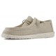 ZAPATOS DUDE WALLY PERFORATED BROWN