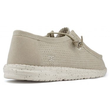 ZAPATOS DUDE WALLY PERFORATED BROWN