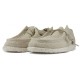 ZAPATOS DUDE WALLY PERFORATED BROWN