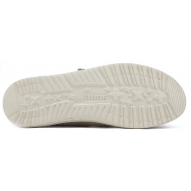 ZAPATOS DUDE WALLY PERFORATED BROWN