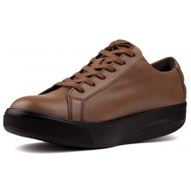 ZAPATOS MBT JAMBO 6S LACE UP W BURNISHED COGNAC