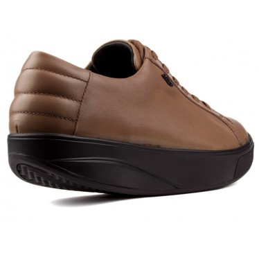 ZAPATOS MBT JAMBO 6S LACE UP W BURNISHED COGNAC