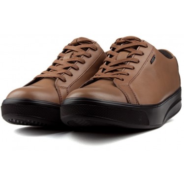 ZAPATOS MBT JAMBO 6S LACE UP W BURNISHED COGNAC