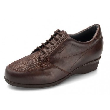 ZAPATOS DTORRES MILAN DIABCARE ANCHO CORDON W MARRON_E2