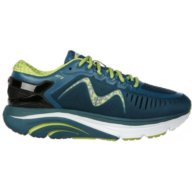 ZAPATILLAS RUNNING MBT GT 2 M RUNNING NAVY_GREEN ZAPATILLAS RUNNING MBT GT 2 M RUNNING NAVY_GREEN