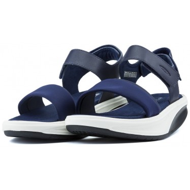 SANDALIAS MBT HONNA W NAVY