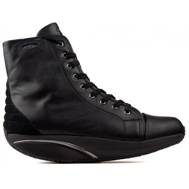 BOTINES MBT MONYA W BLACK NAPPA BOTINES MBT MONYA W BLACK NAPPA