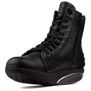 BOTINES MBT MONYA W BLACK NAPPA
