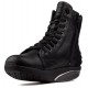 BOTINES MBT MONYA W BLACK NAPPA