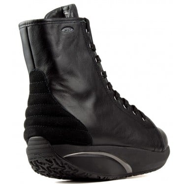 BOTINES MBT MONYA W BLACK NAPPA