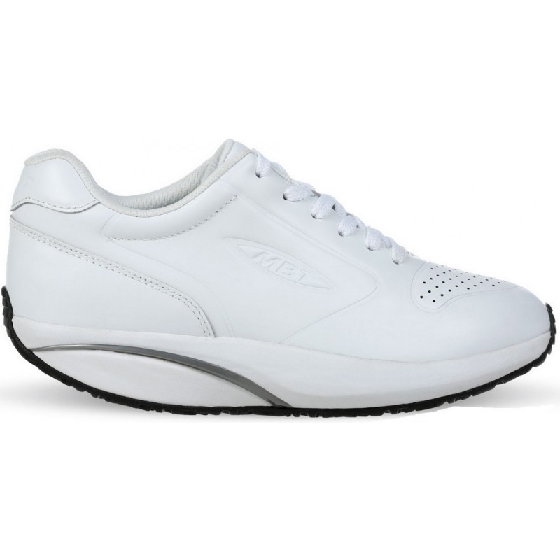 ZAPATILLAS MBT 1997 LEATHER WINTER MAN WHITE