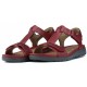 SANDALIAS CLARKS UN HAYWOOD RED LEATHER