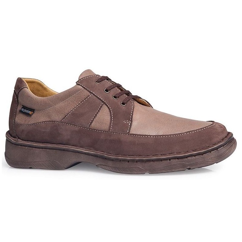 ZAPATOS CALZAMEDI NORRIS M 2150 MARRON