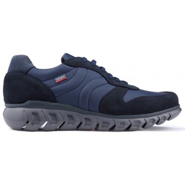 ZAPATILLAS CALLAGHAN SQUALO FELPA MARINO_PIEL