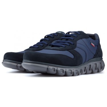 ZAPATILLAS CALLAGHAN SQUALO FELPA MARINO_PIEL