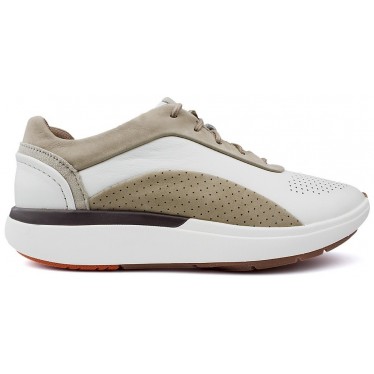 Zapatillas Clarks Un Cruise Lace W WHITE