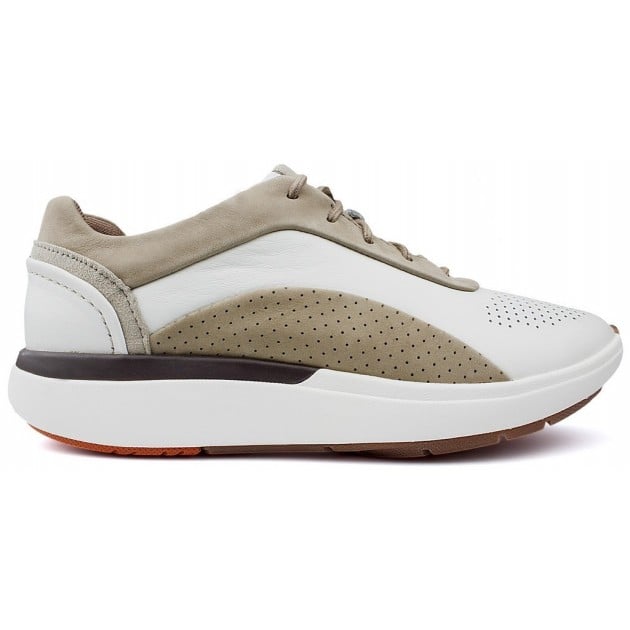 Zapatillas Clarks Un Cruise Lace W WHITE