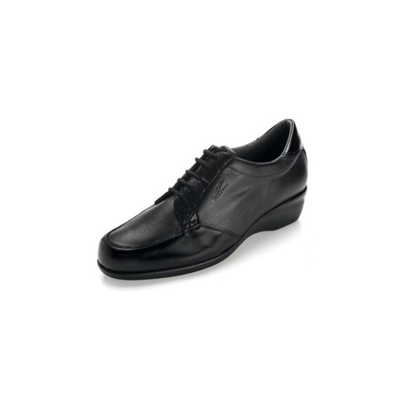 ZAPATOS DTORRES MILAN DIABCARE ANCHO CORDON W NEGRO_E1