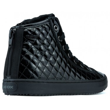 BOTINES GEOX JR KALISPERA GIRL NEGRO