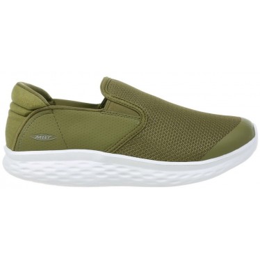 ZAPATILLAS DE MUJER MBT MODENA SLIP ON W RUNNING MILITARY