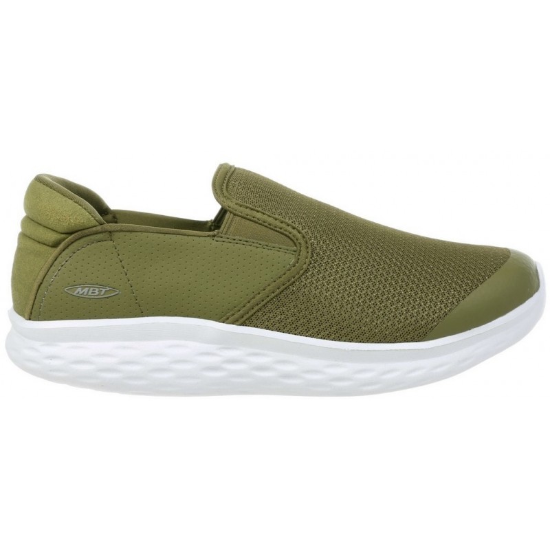 ZAPATILLAS DE MUJER MBT MODENA SLIP ON W RUNNING MILITARY