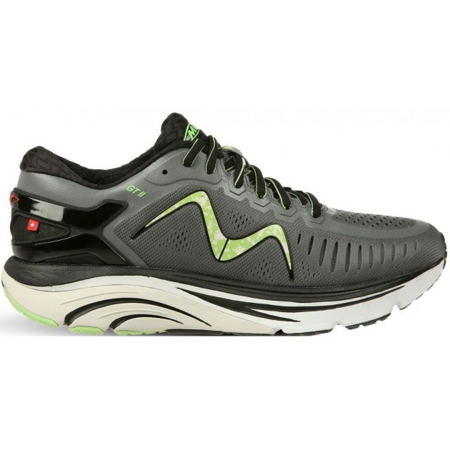ZAPATILLAS RUNNING MBT GT 2 M RUNNING GREY_GREEN ZAPATILLAS RUNNING MBT GT 2 M RUNNING GREY_GREEN