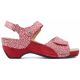 SANDALIAS CALZAMEDI GLAM RED