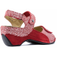 SANDALIAS CALZAMEDI GLAM RED