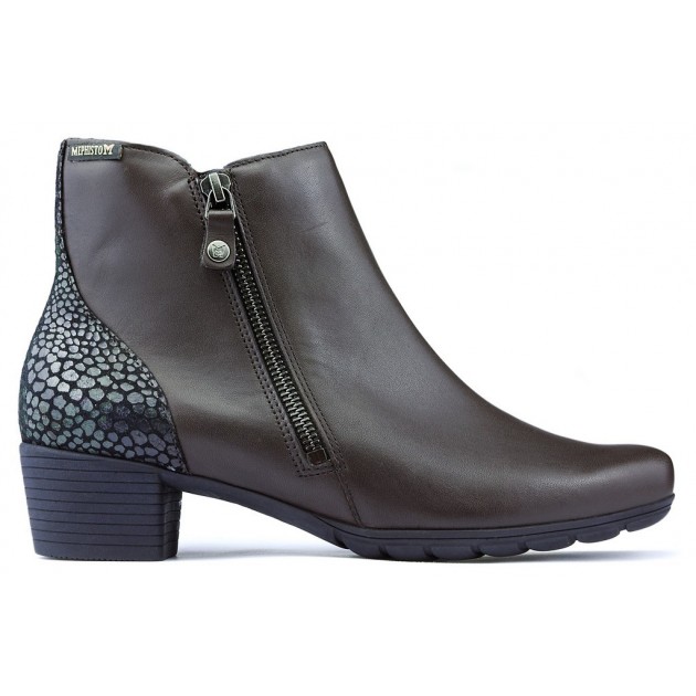 BOTINES MEPHISTO INES BROWN BOTINES MEPHISTO INES BROWN