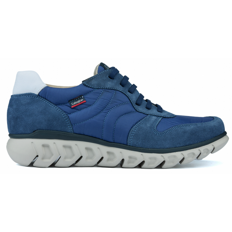 ZAPATILLAS CALLAGHAN SQUALO FELPA AZUL