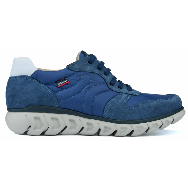 ZAPATILLAS CALLAGHAN SQUALO FELPA AZUL ZAPATILLAS CALLAGHAN SQUALO FELPA AZUL