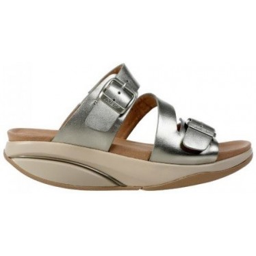 SANDALIAS MBT KACE W GOLD_METALLIC