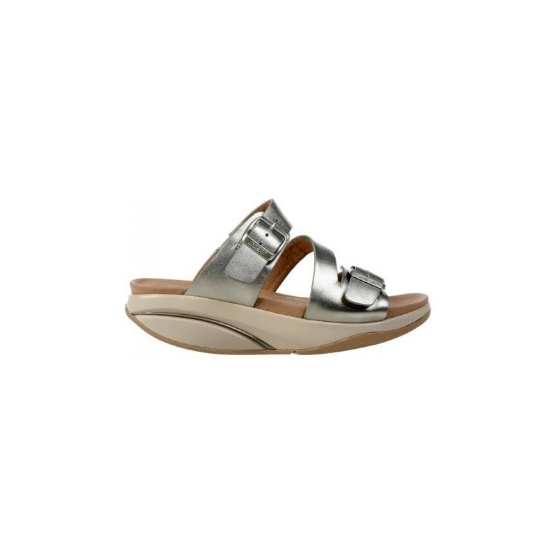 SANDALIAS MBT KACE W GOLD_METALLIC