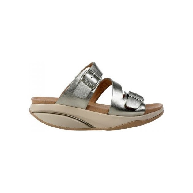 SANDALIAS MBT KACE W GOLD_METALLIC