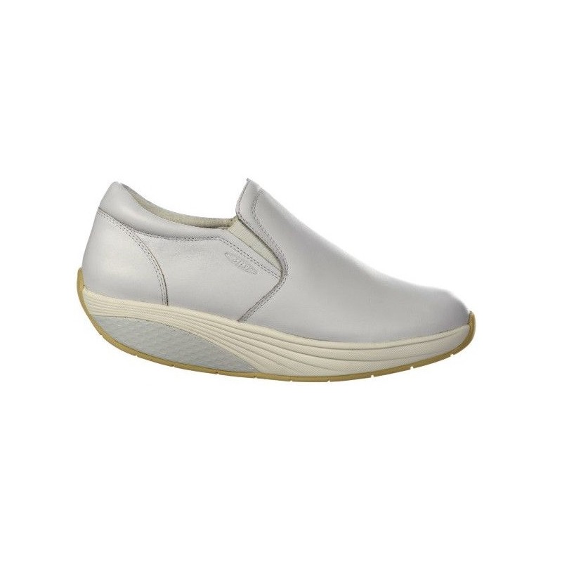 MOCASINES MBT KADIRI SLIP ON W WHITE