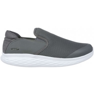 ZAPATILLAS DE MUJER MBT MODENA SLIP ON W RUNNING GRAY