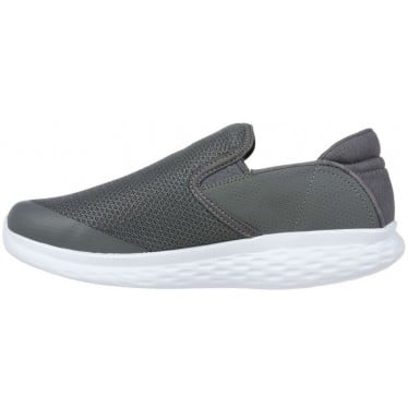 ZAPATILLAS DE MUJER MBT MODENA SLIP ON W RUNNING GRAY