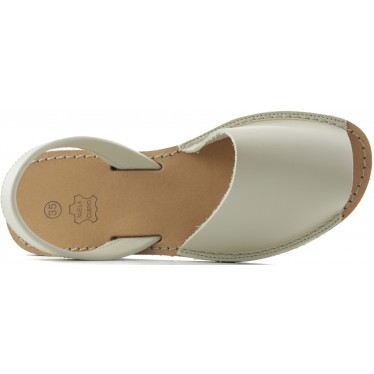 ARANTXA MENORQUINA DE PIEL BEIGE