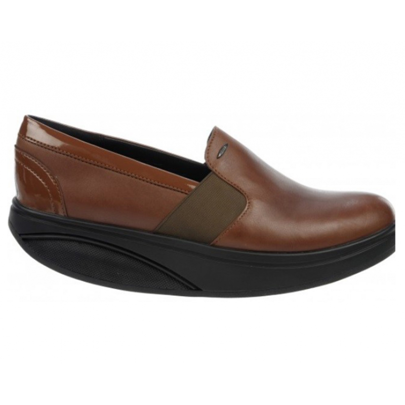 MBT SHANI LUXE SLIP-ON W TOFFEE