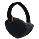 OREJERAS BARTS VELVA EARMUFFS BLACK