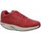 ZAPATOS MBT 1997 WOMAN NOBUCK GARNET_RED