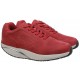 ZAPATOS MBT 1997 WOMAN NOBUCK GARNET_RED