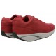 ZAPATOS MBT 1997 WOMAN NOBUCK GARNET_RED