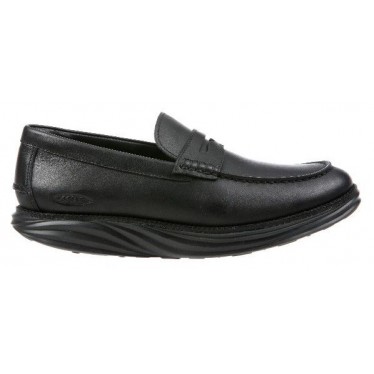 MOCASINES MBT BOSTON M LOAFER BLACK_NAPPA