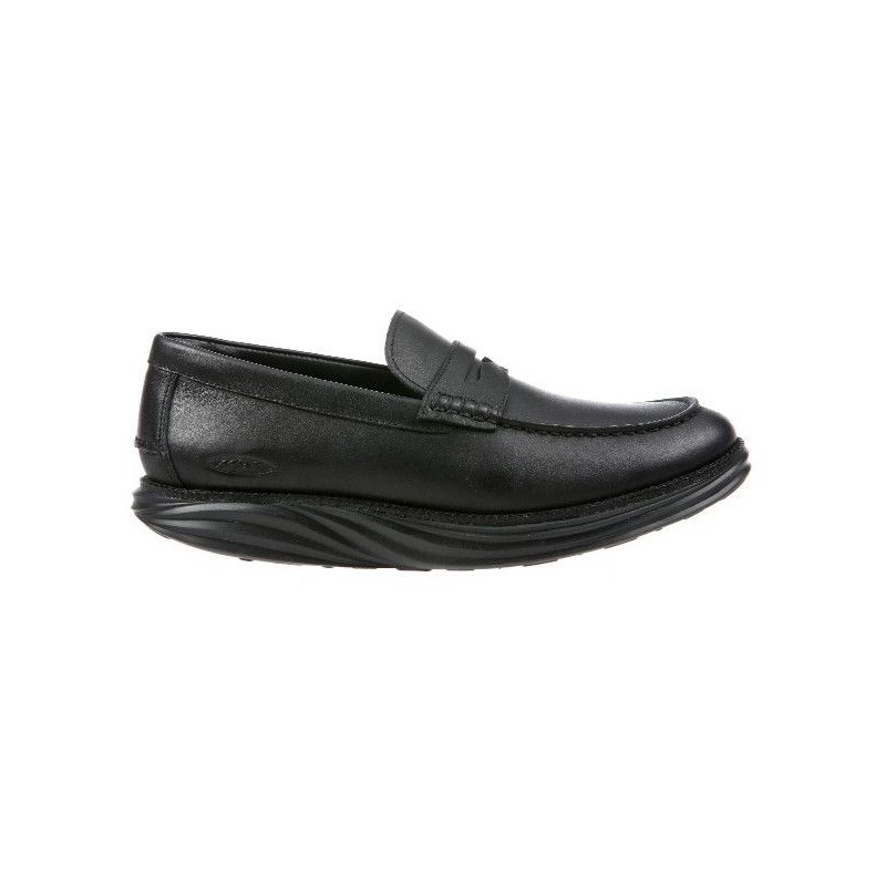 MOCASINES MBT BOSTON M LOAFER BLACK_NAPPA