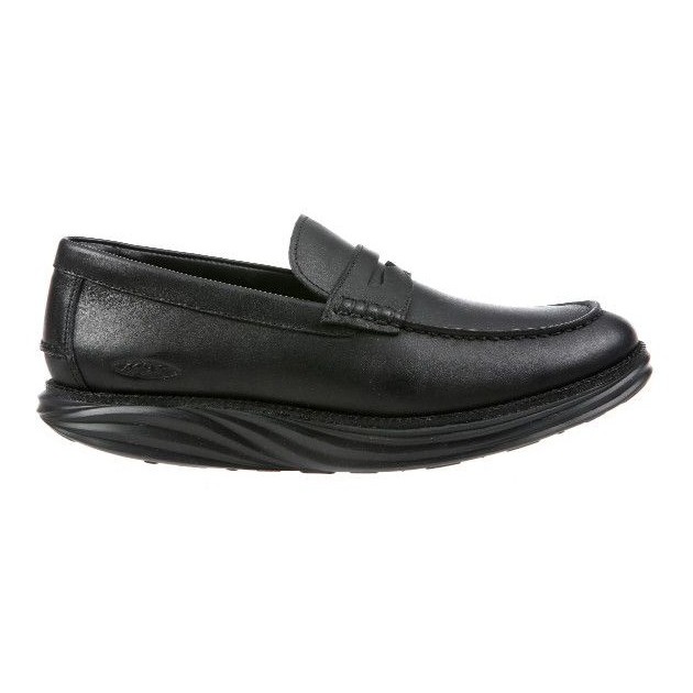 MOCASINES MBT BOSTON M LOAFER BLACK_NAPPA