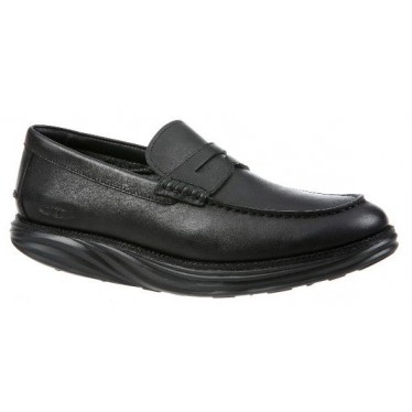 MOCASINES MBT BOSTON M LOAFER BLACK_NAPPA